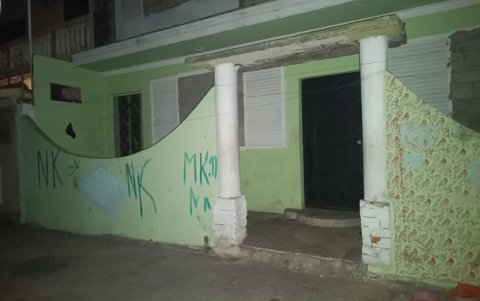 Este era el domicilio donde estaba capturado el taxista