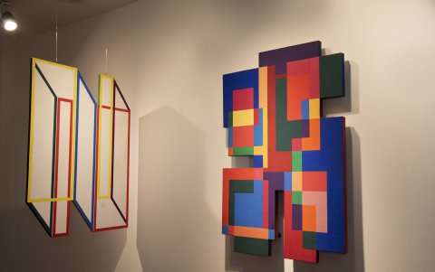 Las piezas pertenecen a la reserva del museo, a colecciones privadas y a la familia del artista.