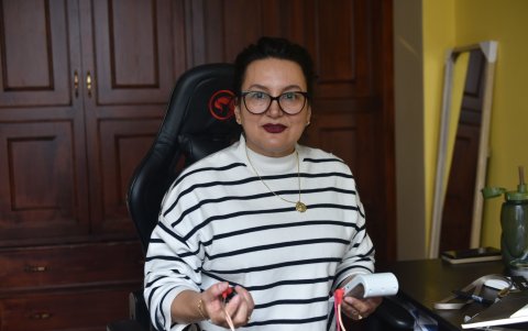 En el norte. Edith Delgado dice que estos casos son pan de cada día.