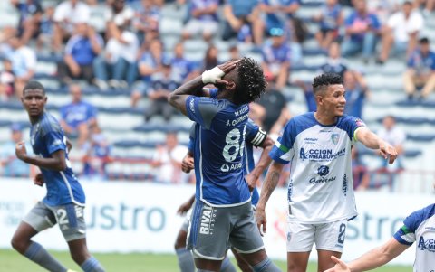 Emelec se enfrentó  y empató2-2 ante Imbabura en la fecha 14 de LigaPro.