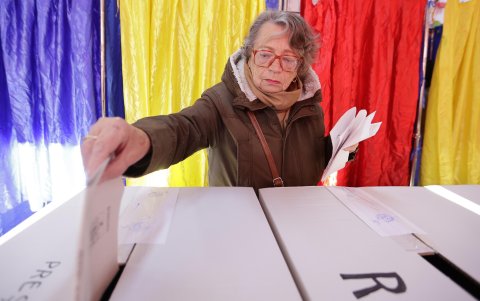 Elecciones en Rumania.