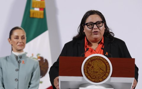 El Gobierno de México lanza una campaña permanente contra la violencia hacia la mujer.