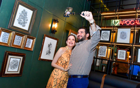 María Rosa de Tamariz y Javier Tamariz.