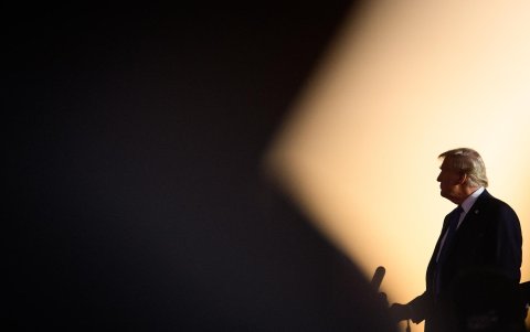 Foto del 19 de octubre de 2024 del presidente electo de Estados Unidos, Donald Trump.