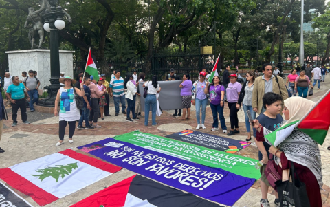 Los colectivos feministas empiezan a organizarse en Guayaquil.