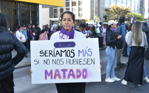 El 25N se conmemora el Día de la No Violencia contra la Mujer.