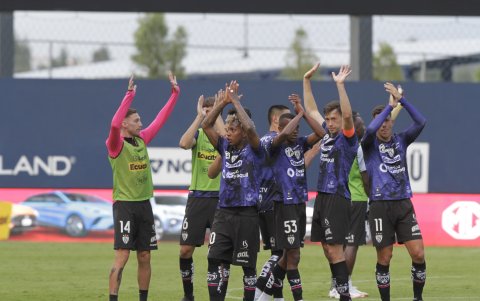 Los rayados golearon a Macará y podrían ser campeones de la LigaPro.