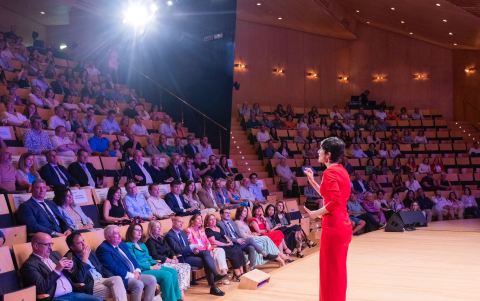Ana Marín comprende que es necesario comunicar de forma efectiva y afectiva para que sea verdadera