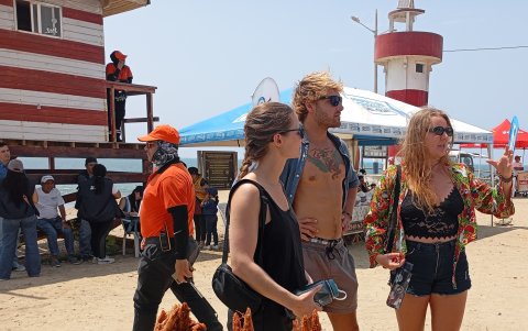 Atracción. La gastronomía se ha convertido en un imán para los visitantes. Los turistas destacan la comida fresca y anhelan ver el lugar lleno además de cafeterías.