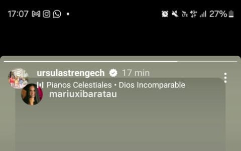 Historia de Úrsula Strenge, este 26 de noviembre.