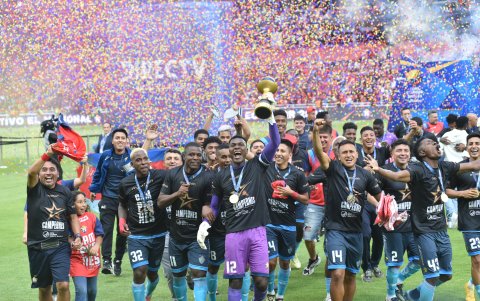 El Nacional es el vigente campeón de la Copa Ecuador.