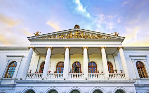 Este año, el Teatro Nacional Sucre celebró 138 años de creación.