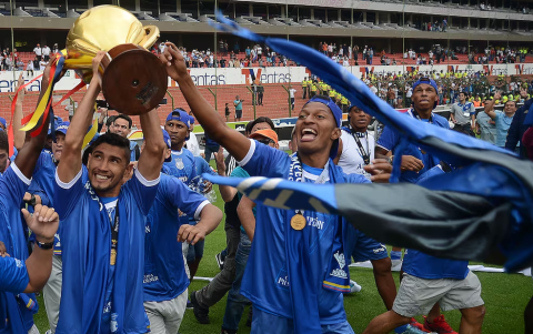 John Narváez (d) fue campeón con Emelec en tres ocasiones en Ecuador