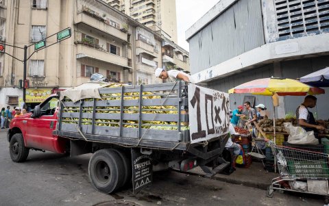 enezuela es el cuarto país de Latinoamérica con mayor tasa de informalidad laboral.