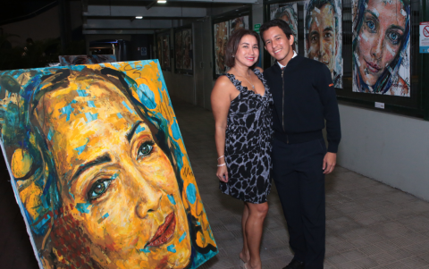 Kerly Quinto y Santiago Lucio.