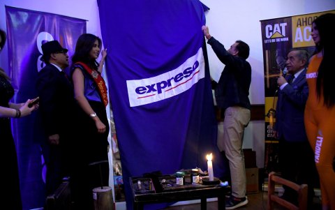 El titular del gremio periodístico agradeció a diario EXPRESO