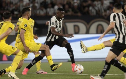 Botafogo avanzó a la final tras eliminar a Peñarol en la ronda previa. Fue un 6-3 en el global para los cariocas.