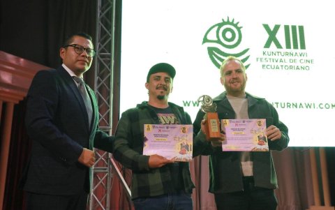 Un documental que podría competir para una nominación  por un premio de Ecuador