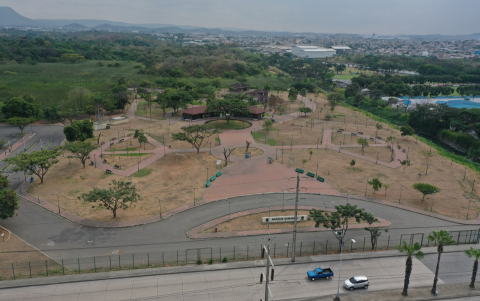 En el sector de Samanes se prevé construir el nuevo Malecón 3000.