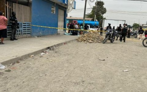 Los atacantes se movilizaban en motocicleta