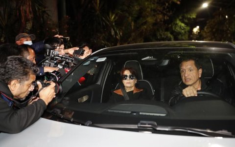 Alejandra Guzmán, una de sus hijas.