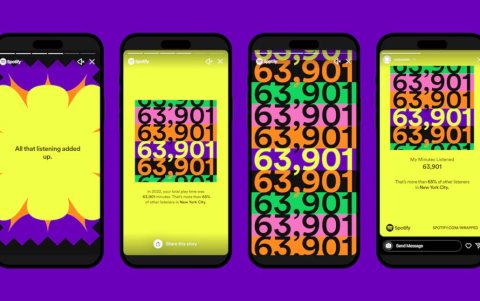 Así luce el Spotify Wrapped.