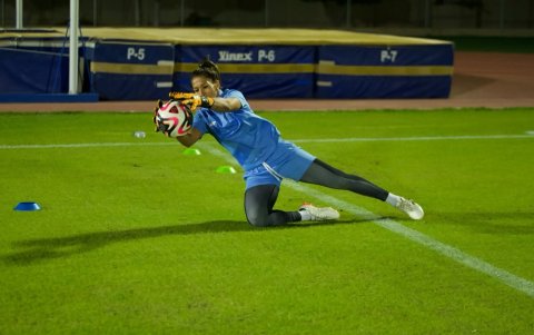 Tobar ha demostrado su alto nivel en los arcos de Arabia Saudita.