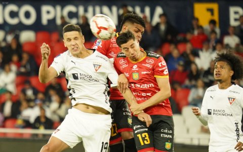 Deportivo Cuenca buscará sumar ante Emelec.