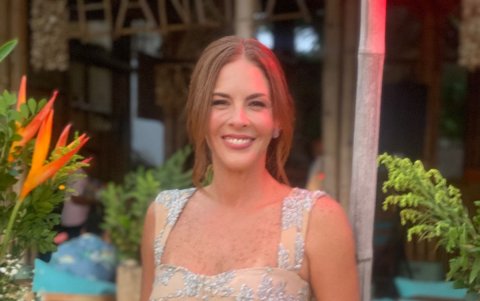 Durante la celebración.