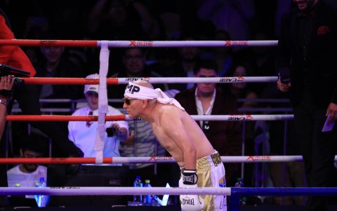 Luis 'El Loco' Baldeón fue otro de los personajes que se prestaron a participar en Los Kiños del Año.