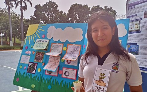 En ‘Terapia hortícola’ se investiga la incidencia de las plantas en la salud mental.