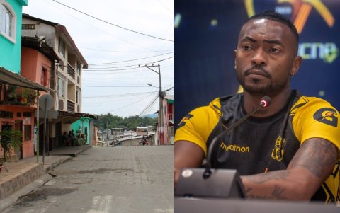 Pedro Pablo Perlaza fue secuestrado en Esmeraldas.