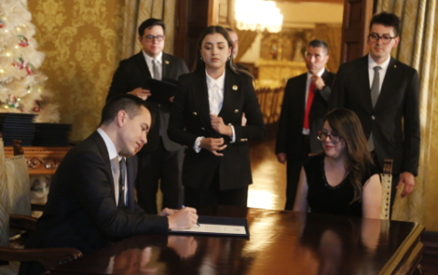 Arrobo fue la primera ministra de Energía del Gobierno de Noboa.