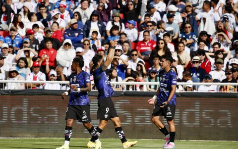 Los rayados ganaron la primera etapa de la LigaPro.