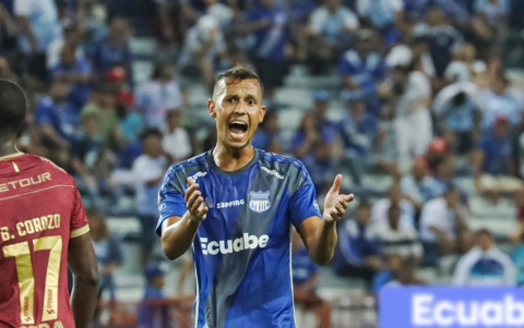 Andrés Ricaurte no seguirá en Emelec, luego de su bajo rendimiento