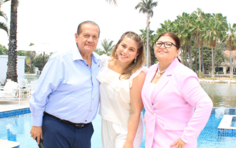 Víctor Ramos, Gema Ramos y María de Ramos.