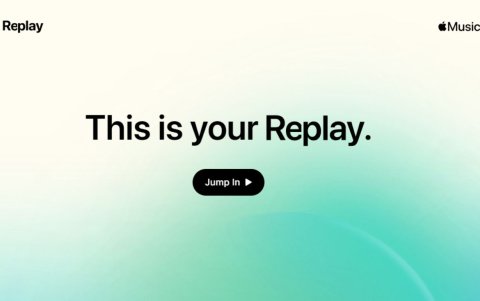 Apple Music Replay 2024.