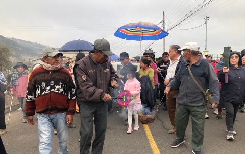Los habitantes de Pujilí piden que llueva para que se mejore el abastecimiento de agua.