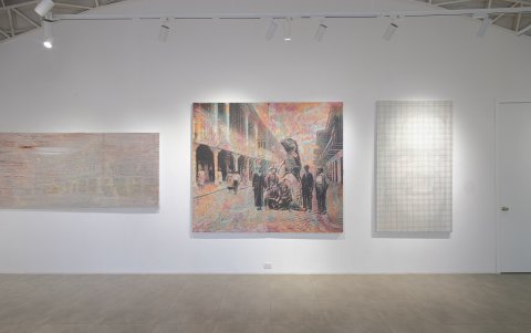 La serie tiene como protagonista a la ciudad