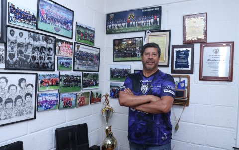 Rubén Santamaría forma parte de la historia de IDV desde que tiene uso de razón
.