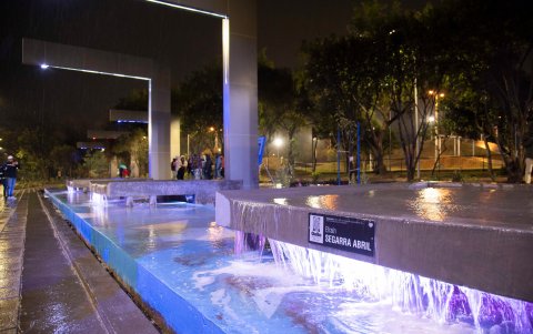 El Bulevar Quito Ciudad de Paz.