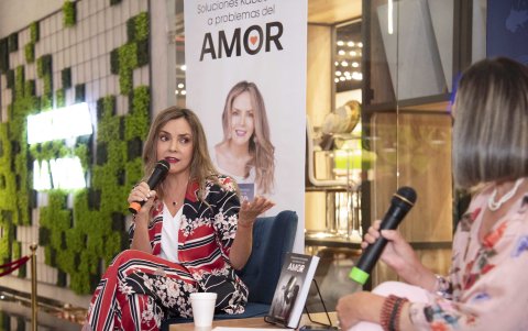 Patricia Jurado durante la presentación.