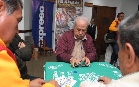 Cerca de un centenar de jugadores de todas las edades se dieron cita en el torneo que duró varios días.