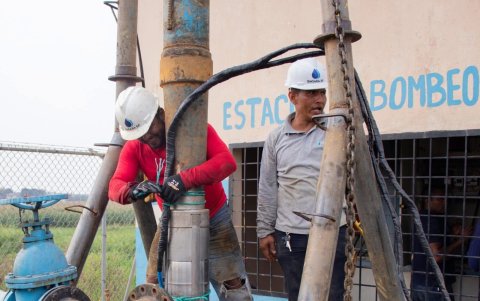 A decir de las autoridades, un problema electromecánico causado por las variaciones de voltaje que existen por los cortes de energía eléctrica ha dado paso al problema.