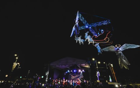 Diferentes presentaciones se ejecutaron en el acto.