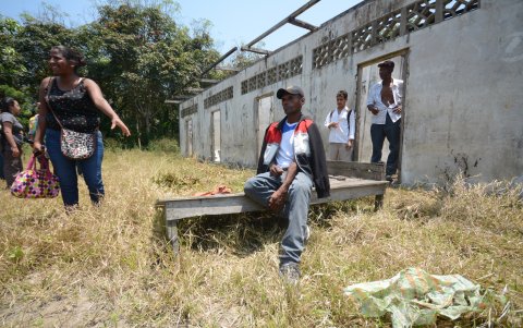 En una imagen de septiembre del 2019, se puede observar a uno de los trabajadores afectados por este tipo de esclavitud.