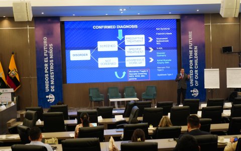 El simposio trató temas cruciales como la malnutrición crónica infantil