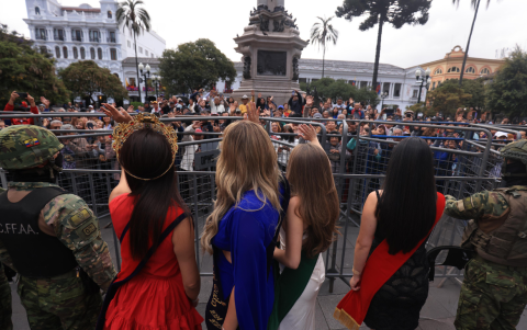 Las Fiestas de Quito se celebran este 6, 7 y 8 de diciembre en todo su explendor.