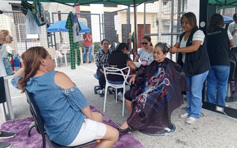 La comunidad se ha unido para tener una feria de emprendedores en la ciudadela Guangala este domingo, de 08:00 a 18:00.