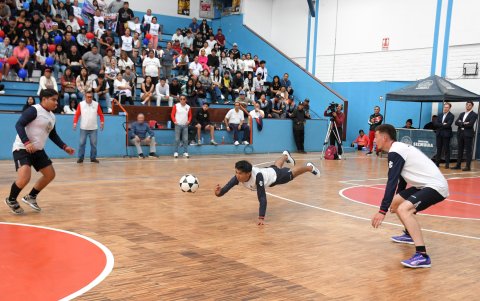 La final fue muy disputada entre la U. Central y Escuela Politécnica del Ejército.